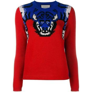 Gucci | Tiger Knit Sweater Jumper商品图片,3.6折