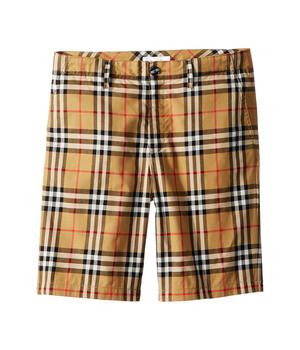 Burberry | Tristen Relaxed Trousers (Little Kids/Big Kids)商品图片,7.4折, 独家减免邮费