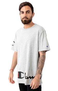 Heritage Wrap Around Script T-Shirt - Oxford Grey product img