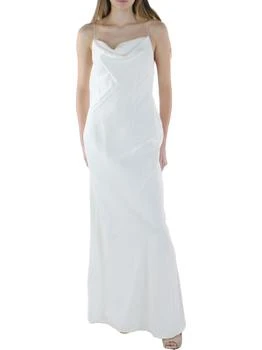 Aidan Mattox | Womens Cocktail Long Slip Dress,商家Premium Outlets,价格¥200