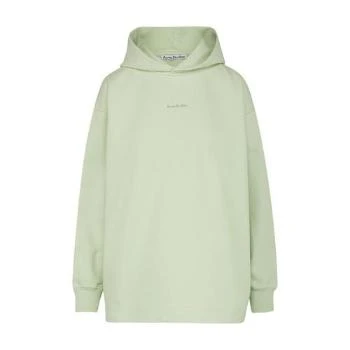 Acne Studios | 【特惠6.0折】包邮包税【预售7天发货】 ACNE STUDIOS 23秋冬 女士 卫衣 Fikka Stamp 连帽衫 ACNXZ23BGEE 5.7折, 包邮包税