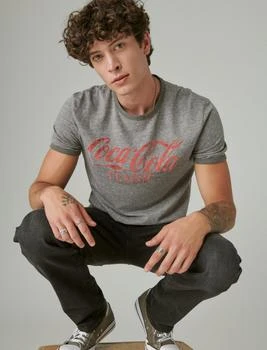 Lucky Brand | Lucky Brand Men's Coca Cola Classic Tee,商家Premium Outlets,价格¥123