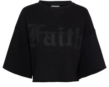 Faith Connexion | Faith Connexion 女士T恤 FAIA2827BCK 黑色 8.8折