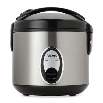 Aroma | ARC-914SB 8-Cup Cool-Touch Rice Cooker, Stainless Steel,商家Macy's,价格¥252