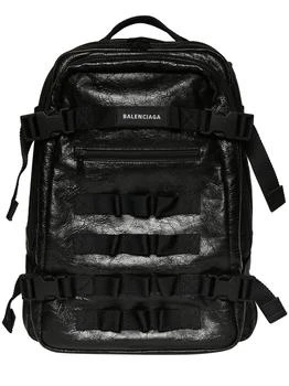 推荐Small Army Space Leather Backpack商品