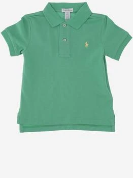 Ralph Lauren | Logo Cotton Polo Shirt,商家Italist,价格¥803