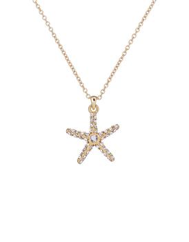 Ted Baker London | Ted Baker Starrei starfish pendant necklace in gold商品图片,7折×额外8折x额外9.5折, 额外八折, 额外九五折
