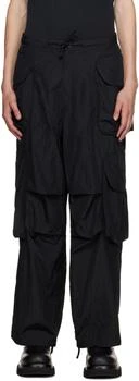 推荐SSENSE Exclusive Black Gocar Cargo Pants商品