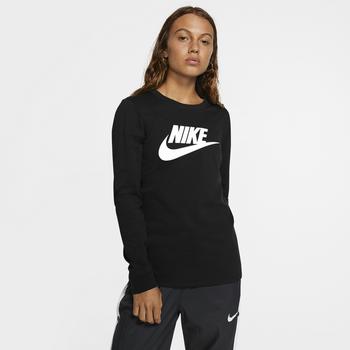 推荐Nike Essential Long Sleeve Icon T-Shirt - Women's商品