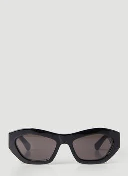 推荐BV1221S Hexagonal Sunglasses商品