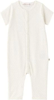 Bonpoint | Baby Off-White Cinoli Jumpsuit 5.2折, 独家减免邮费