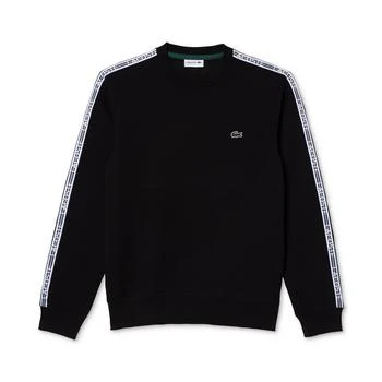 Lacoste | Men's Logo-Tape Crewneck Sweatshirt 