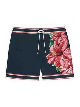 Ser.o.ya | Grant Swim Shorts,商家Saks Fifth Avenue,价格¥1861