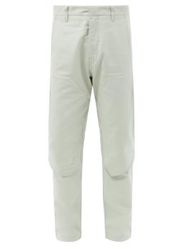 更多stone island, Stone Island | Mercerised cotton-jersey cargo trousers商品图片 3.9折
