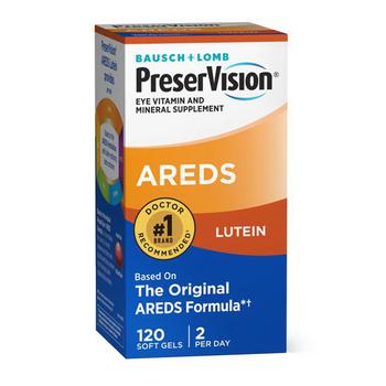product Preservision Soft Gels Lutein Eye Vitamin And Mineral Supplement - 120 Ea image