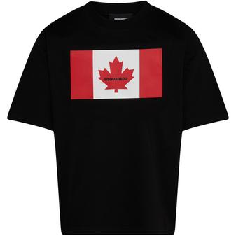 推荐D2 加拿大国旗 ftb T 恤商品