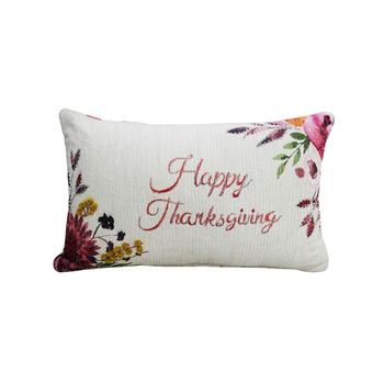 Vibhsa | Thanksgiving Throw Pillow with Text商品图片,4.9折