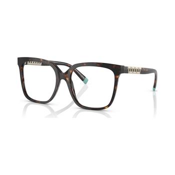 Tiffany & Co. | Women's Square Eyeglasses, TF222752-O商品图片,