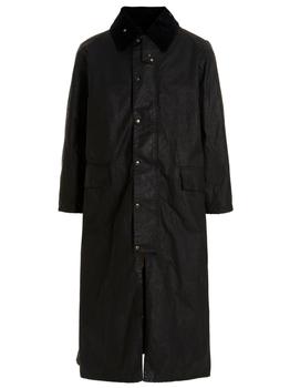 商品MAISON MARGIELA | Waxed cotton trench coat,商家Wanan Luxury,价格¥18980图片