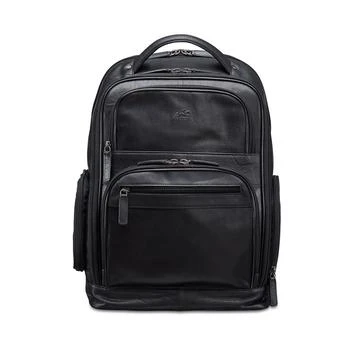 Mancini Leather Goods | Buffalo Collection Laptop/ Tablet Backpack,商家Macy's,价格¥2580