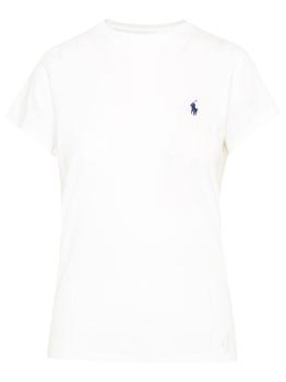 推荐Polo Ralph Lauren Logo Embroidered Crewneck T-Shirt商品
