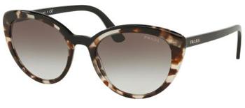 Prada | Grey Gradient Butterfly Ladies Sunglasses PR 02VS 3980A7 54商品图片,4折