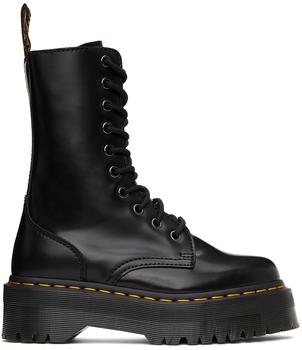 Dr. Martens, Dr. Martens | Black Jadon Hi Platform Boots商品图片 5.6折, 满2件减$5, 满减