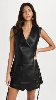 SIMKHAI | Yesenia Mini Vest Dress,商家Shopbop,价格¥2309