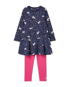 商品Joules | Girls' Iona Printed Top & Leggings Set - Little Kid, Big Kid,商家Bloomingdale's,价格¥347图片