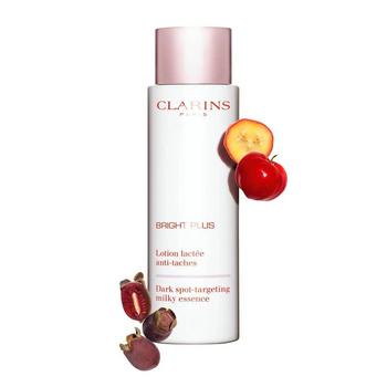 娇韵诗美白精华, Clarins | 欧洲直邮Clarins 娇韵诗 2022新品牛奶水透亮焕白淡斑柔肤水 Milky Essence 200ml 美白保湿修饰肤色商品图片 额外8.2折x额外9折, 额外八二折, 额外九折