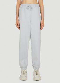 adidas裤子是什么牌子, Adidas | Logo Print Track Pants in Grey商品图片 
