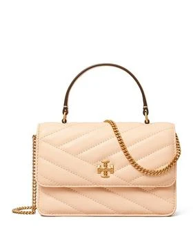 Tory Burch | Kira Chevron Mini Top Handle Chain Wallet,商家Bloomingdale's,价格¥1927