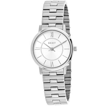 推荐DKNY Women's Silver dial Watch商品