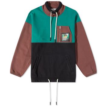 推荐Ambush Colourblock Drawstring Fleece商品