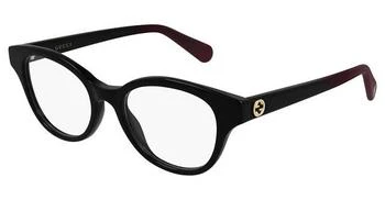 推荐Transparent Oval Ladies Eyeglasses GG0924O 003 49商品