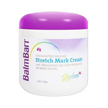 商品Balm Barr Stretch Mark Cocoa Butter Massage Creme - 6 Oz图片