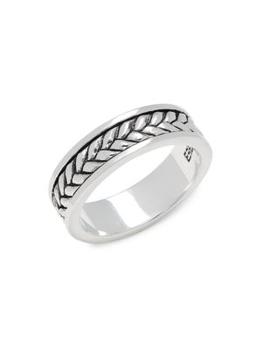 商品Effy | Sterling Silver Textured Ring,商家Saks OFF 5TH,价格¥967图片