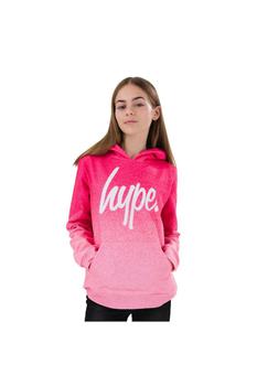 HYPE | Hype Girls Speckle Fade Hoodie (Pink/White)商品图片,7.4折