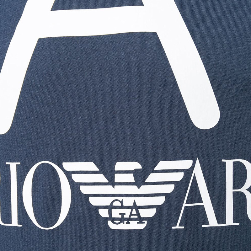 Emporio Armani | Emporio Armani 安普里奥 阿玛尼 EA7男士短袖T恤深蓝色 3GPT06-J02Z-1554商品图片,独家减免邮费