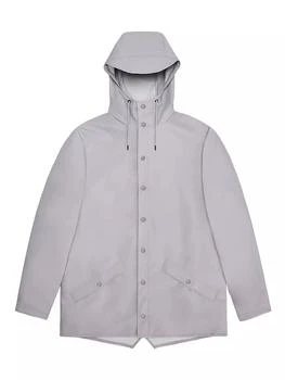 RAINS | Cap-Brim Rain Jacket,商家Saks Fifth Avenue,价格¥826