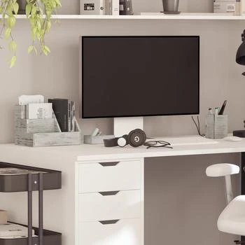Merrick Lane | Ceely 3 Piece Wooden Desk Organizer Set For Desktop, Countertop, Or Vanity In Whitewashed,商家Verishop,价格¥304