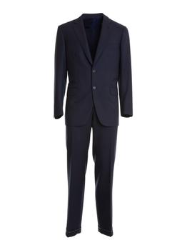 Brioni价格, Brioni | Brunico super 150s pinstripe suit商品图片 5折
