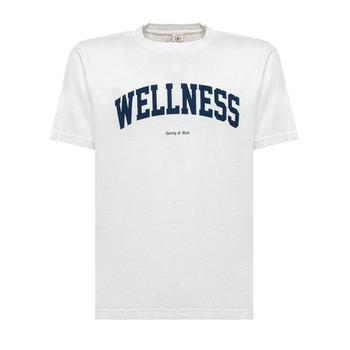 Sporty & Rich | Sporty & Rich Wellness Printed T-Shirt商品图片,5.7折起