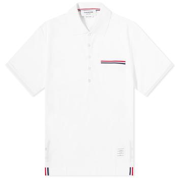 Thom Browne | Thom Browne Mercerised Pique Pocket Polo商品图片,