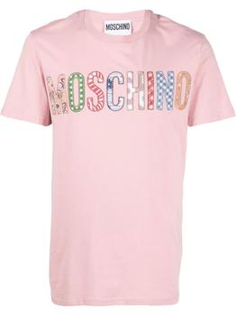 Moschino | Moschino Men's Pink Other Materials T-Shirt商品图片,