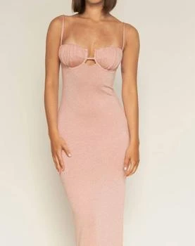 Montce | Montce - Petal Long Slip Dress,商家ELITE FINDS,价格¥756