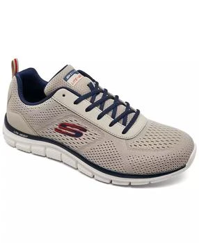 SKECHERS | Men's Track - Leshure Wide-Width Athletic Training Sneakers from Finish Line,商家Macy's,价格¥280