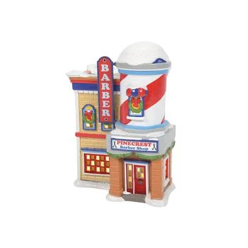 Department 56 | Pinecrest Barber Shop Figurine 