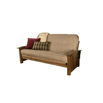 Kodiak Furniture | Washington Frame-Rustic Walnut FinishTaxi Woodsmoke Mattress,商家Premium Outlets,价格¥9260