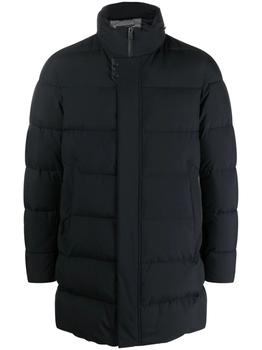 Herno | Herno Black Goose Down Jacket商品图片,